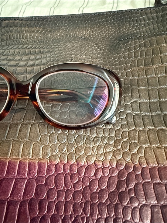 Vintage Adrienne Vittadini Tortoise Shell Eyeglasses main image 9